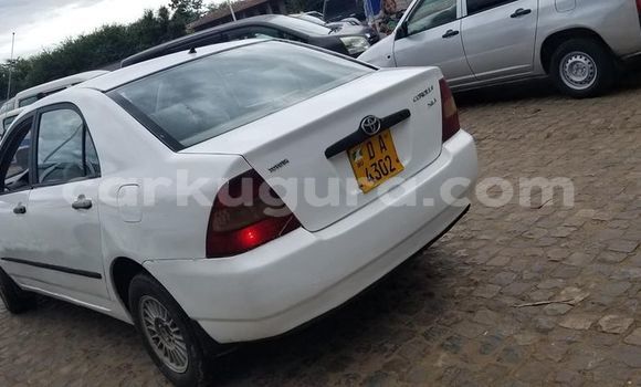 Acheter Occasion Voiture Toyota Corolla Blanc à Bujumbura, Bujumbura Acheter Occasion Voiture Toyota Corolla Blanc à Bujumbura, Bujumbura