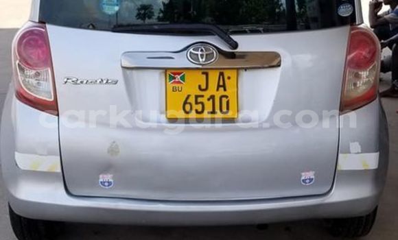 Acheter Occasion Voiture Toyota Ractis Gris à Bujumbura, Bujumbura Acheter Occasion Voiture Toyota Ractis Gris à Bujumbura, Bujumbura