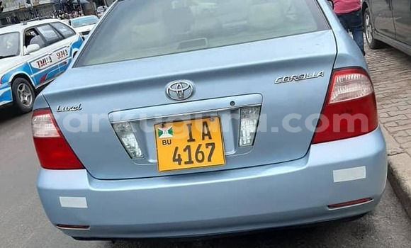 Acheter Occasion Voiture Toyota Corolla Bleu à Bujumbura, Bujumbura Acheter Occasion Voiture Toyota Corolla Bleu à Bujumbura, Bujumbura