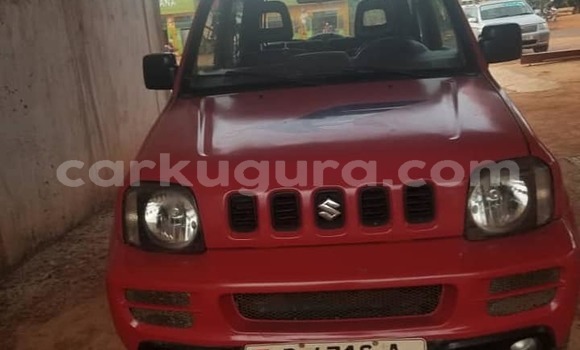 Acheter Occasion Voiture Suzuki Jimny Rouge à Bujumbura, Bujumbura