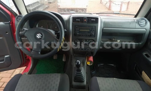 Acheter Occasion Voiture Suzuki Jimny Rouge à Bujumbura, Bujumbura Acheter Occasion Voiture Suzuki Jimny Rouge à Bujumbura, Bujumbura