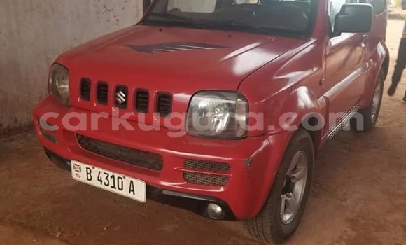 Acheter Occasion Voiture Suzuki Jimny Rouge à Bujumbura, Bujumbura Acheter Occasion Voiture Suzuki Jimny Rouge à Bujumbura, Bujumbura