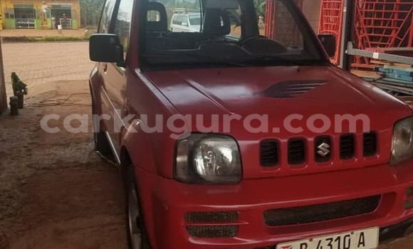 Acheter Occasion Voiture Suzuki Jimny Rouge à Bujumbura, Bujumbura Acheter Occasion Voiture Suzuki Jimny Rouge à Bujumbura, Bujumbura