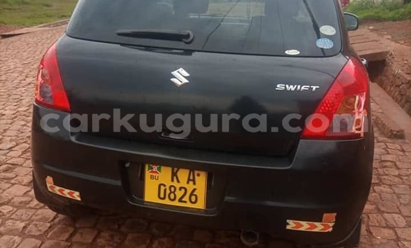 Acheter Occasion Voiture Suzuki Swift Noir à Bujumbura, Bujumbura Acheter Occasion Voiture Suzuki Swift Noir à Bujumbura, Bujumbura