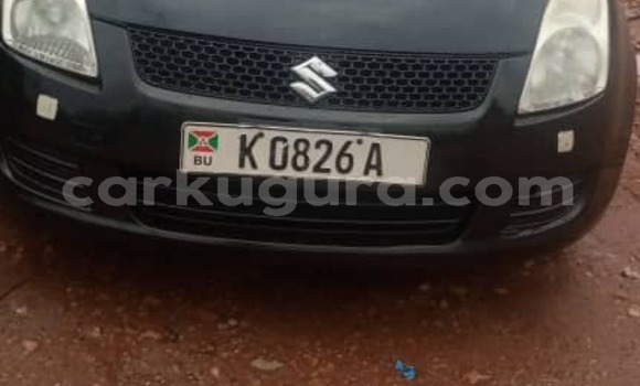 Acheter Occasion Voiture Suzuki Swift Noir à Bujumbura, Bujumbura Acheter Occasion Voiture Suzuki Swift Noir à Bujumbura, Bujumbura