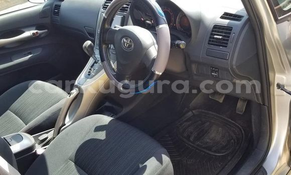 Acheter Occasion Voiture Toyota Auris Gris à Bujumbura, Bujumbura Acheter Occasion Voiture Toyota Auris Gris à Bujumbura, Bujumbura