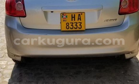 Acheter Occasion Voiture Toyota Auris Gris à Bujumbura, Bujumbura Acheter Occasion Voiture Toyota Auris Gris à Bujumbura, Bujumbura