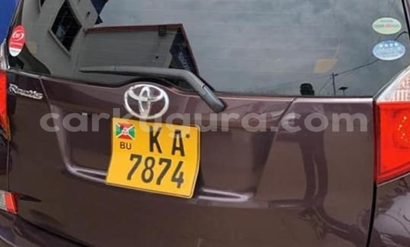 Acheter Occasion Voiture Toyota Ractis Autre à Bujumbura, Bujumbura Acheter Occasion Voiture Toyota Ractis Autre à Bujumbura, Bujumbura