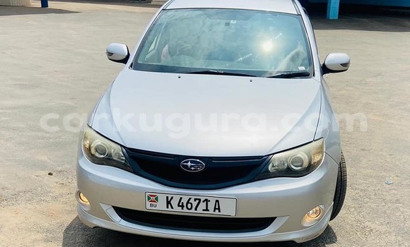 Acheter Occasion Voiture Subaru Impreza Gris à Bujumbura, Bujumbura