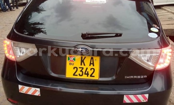 Acheter Occasion Voiture Subaru Impreza Noir à Bujumbura, Bujumbura