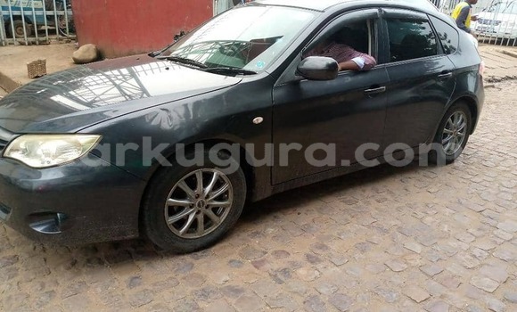 Nunua Ilio tumika Subaru Impreza Nyeusi Gari ndani ya Bujumbura nchini Bujumbura Nunua Ilio tumika Subaru Impreza Nyeusi Gari ndani ya Bujumbura nchini Bujumbura