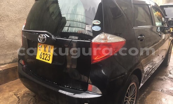 Acheter Occasion Voiture Toyota Ractis Noir à Bujumbura, Bujumbura Acheter Occasion Voiture Toyota Ractis Noir à Bujumbura, Bujumbura