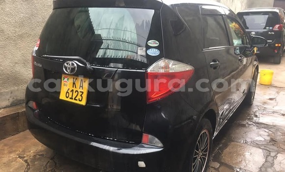 Acheter Occasion Voiture Toyota Ractis Noir à Bujumbura, Bujumbura Acheter Occasion Voiture Toyota Ractis Noir à Bujumbura, Bujumbura