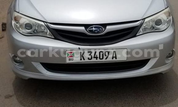 Acheter Occasion Voiture Subaru Impreza Gris à Bujumbura, Bujumbura