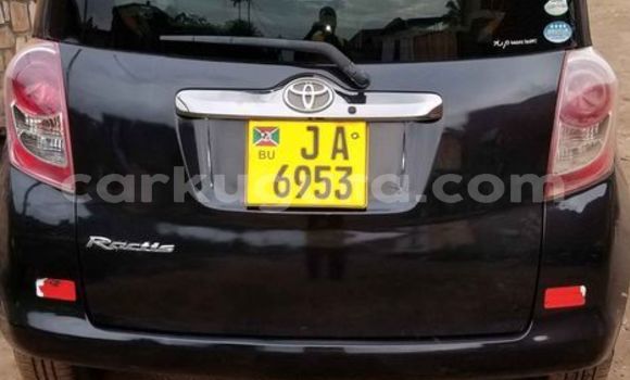 Acheter Occasion Voiture Toyota Ractis Noir à Bujumbura, Bujumbura Acheter Occasion Voiture Toyota Ractis Noir à Bujumbura, Bujumbura