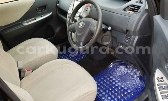 Acheter Occasion Voiture Toyota Ractis Noir à Bujumbura, Bujumbura Acheter Occasion Voiture Toyota Ractis Noir à Bujumbura, Bujumbura