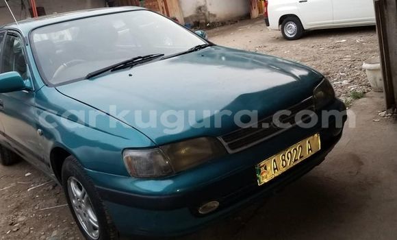 Acheter Occasion Voiture Toyota Carina Vert à Bujumbura, Bujumbura Acheter Occasion Voiture Toyota Carina Vert à Bujumbura, Bujumbura