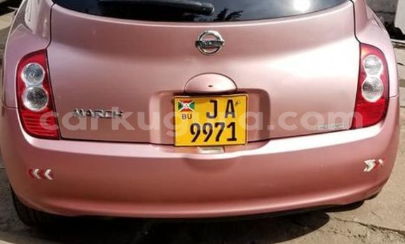 Acheter Occasion Voiture Nissan March Autre à Bujumbura, Bujumbura Acheter Occasion Voiture Nissan March Autre à Bujumbura, Bujumbura
