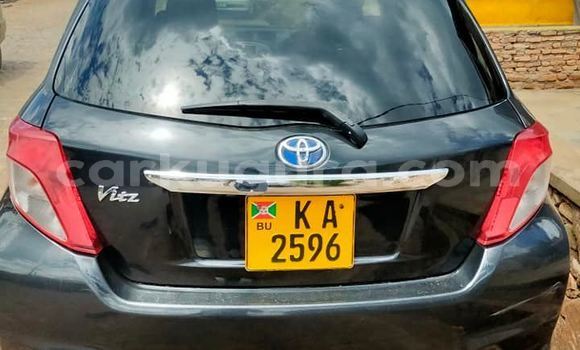 Acheter Occasion Voiture Toyota Vitz Noir à Bujumbura, Bujumbura Acheter Occasion Voiture Toyota Vitz Noir à Bujumbura, Bujumbura
