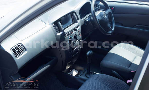 Buy Used Toyota Succeed Silver Car in Bujumbura in Bujumbura Buy Used Toyota Succeed Silver Car in Bujumbura in Bujumbura