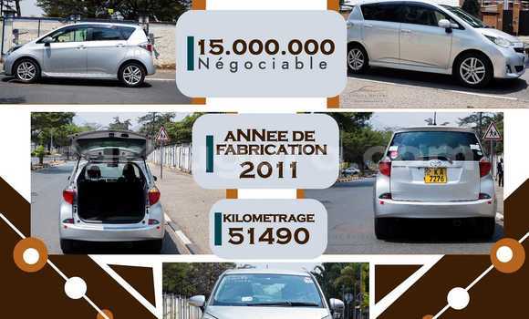 Buy Used Toyota Ractis Silver Car in Bujumbura in Bujumbura Buy Used Toyota Ractis Silver Car in Bujumbura in Bujumbura