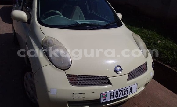 Acheter Occasion Voiture Nissan March Autre à Bujumbura, Bujumbura Acheter Occasion Voiture Nissan March Autre à Bujumbura, Bujumbura