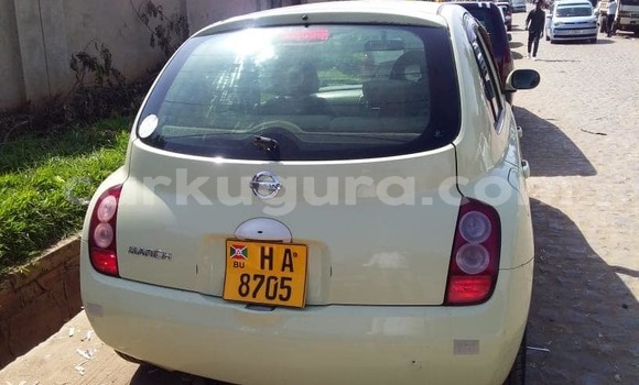 Acheter Occasion Voiture Nissan March Autre à Bujumbura, Bujumbura Acheter Occasion Voiture Nissan March Autre à Bujumbura, Bujumbura