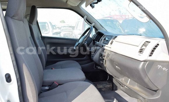 Buy Import Toyota Hiace White Car in Import - Dubai in Bujumbura Buy Import Toyota Hiace White Car in Import - Dubai in Bujumbura