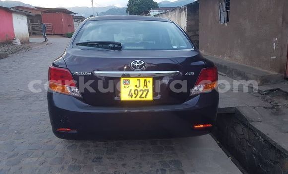 Acheter Occasion Voiture Toyota Allion Noir à Bujumbura, Bujumbura Acheter Occasion Voiture Toyota Allion Noir à Bujumbura, Bujumbura