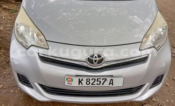 Acheter Occasion Voiture Toyota Ractis Gris à Bujumbura, Bujumbura Acheter Occasion Voiture Toyota Ractis Gris à Bujumbura, Bujumbura