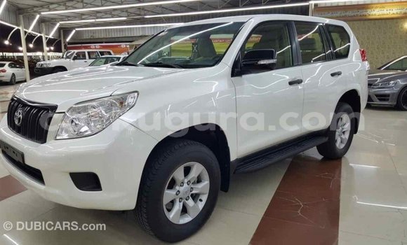 Nunua Imported Toyota Prado Nyeupe Gari ndani ya Import - Dubai nchini Bujumbura Nunua Imported Toyota Prado Nyeupe Gari ndani ya Import - Dubai nchini Bujumbura