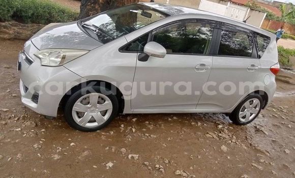 Acheter Occasion Voiture Toyota Ractis Gris à Bujumbura, Bujumbura Acheter Occasion Voiture Toyota Ractis Gris à Bujumbura, Bujumbura