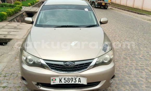 Acheter Occasion Voiture Subaru Impreza Marron à Bujumbura, Bujumbura Acheter Occasion Voiture Subaru Impreza Marron à Bujumbura, Bujumbura