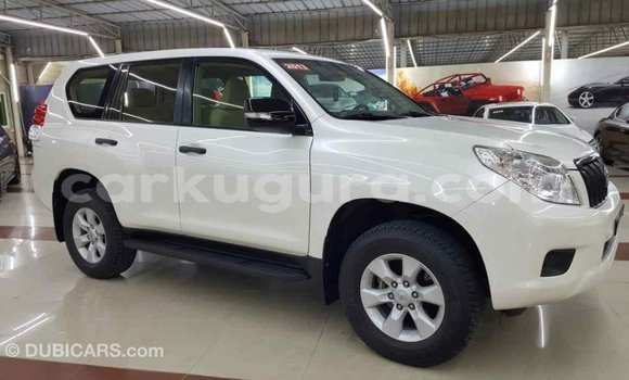 Nunua Imported Toyota Prado Nyeupe Gari ndani ya Import - Dubai nchini Bujumbura Nunua Imported Toyota Prado Nyeupe Gari ndani ya Import - Dubai nchini Bujumbura