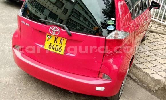 Acheter Occasion Voiture Toyota Ractis Rouge à Bujumbura, Bujumbura Acheter Occasion Voiture Toyota Ractis Rouge à Bujumbura, Bujumbura