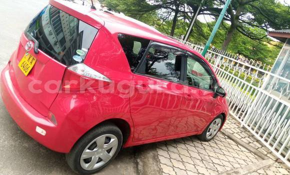 Acheter Occasion Voiture Toyota Ractis Rouge à Bujumbura, Bujumbura Acheter Occasion Voiture Toyota Ractis Rouge à Bujumbura, Bujumbura