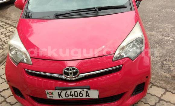 Acheter Occasion Voiture Toyota Ractis Rouge à Bujumbura, Bujumbura Acheter Occasion Voiture Toyota Ractis Rouge à Bujumbura, Bujumbura