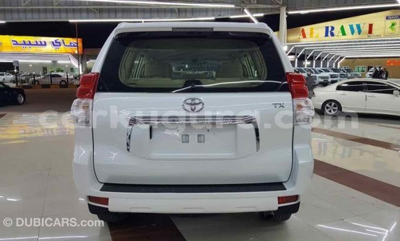 Nunua Imported Toyota Prado Nyeupe Gari ndani ya Import - Dubai nchini Bujumbura Nunua Imported Toyota Prado Nyeupe Gari ndani ya Import - Dubai nchini Bujumbura