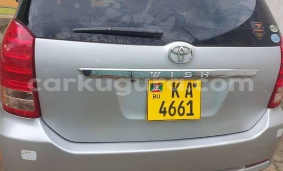 Acheter Occasion Voiture Toyota Wish Gris à Bujumbura, Bujumbura Acheter Occasion Voiture Toyota Wish Gris à Bujumbura, Bujumbura