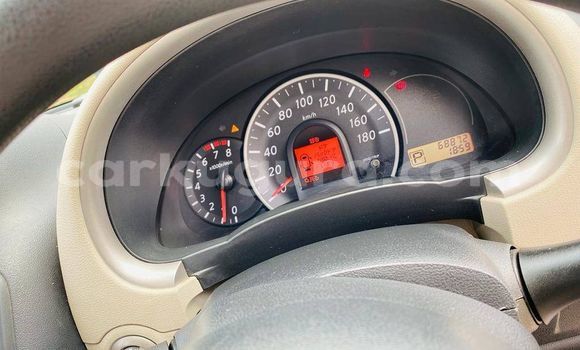 Acheter Occasion Voiture Nissan March Gris à Bujumbura, Bujumbura Acheter Occasion Voiture Nissan March Gris à Bujumbura, Bujumbura