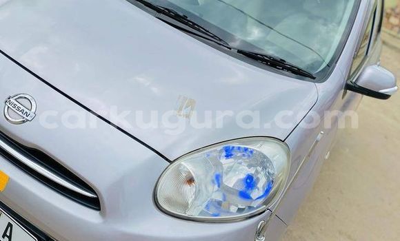Acheter Occasion Voiture Nissan March Gris à Bujumbura, Bujumbura Acheter Occasion Voiture Nissan March Gris à Bujumbura, Bujumbura