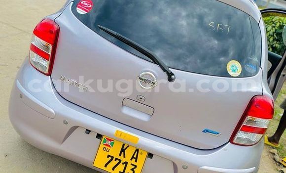 Acheter Occasion Voiture Nissan March Gris à Bujumbura, Bujumbura Acheter Occasion Voiture Nissan March Gris à Bujumbura, Bujumbura