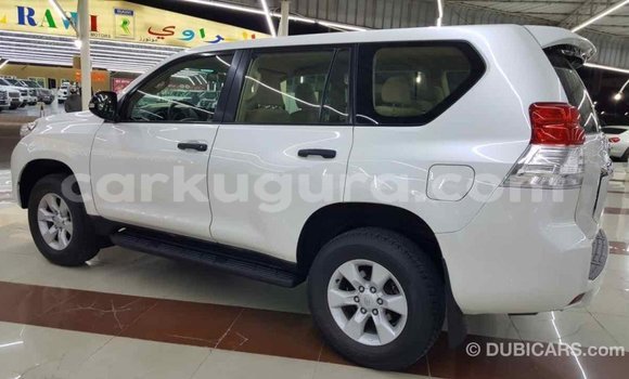 Nunua Imported Toyota Prado Nyeupe Gari ndani ya Import - Dubai nchini Bujumbura Nunua Imported Toyota Prado Nyeupe Gari ndani ya Import - Dubai nchini Bujumbura