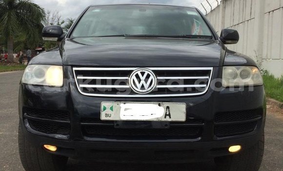 Buy Used Volkswagen Touareg Blue Car in Bujumbura in Bujumbura