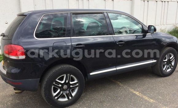 Buy Used Volkswagen Touareg Blue Car in Bujumbura in Bujumbura Buy Used Volkswagen Touareg Blue Car in Bujumbura in Bujumbura