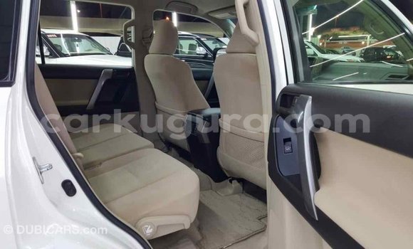 Nunua Imported Toyota Prado Nyeupe Gari ndani ya Import - Dubai nchini Bujumbura Nunua Imported Toyota Prado Nyeupe Gari ndani ya Import - Dubai nchini Bujumbura