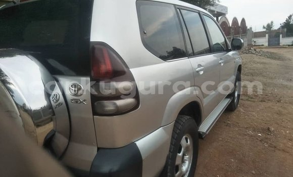 Buy Used Toyota Land Cruiser Prado Silver Car in Bujumbura in Bujumbura Buy Used Toyota Land Cruiser Prado Silver Car in Bujumbura in Bujumbura