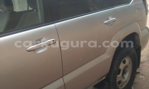 Buy Used Toyota Land Cruiser Prado Silver Car in Bujumbura in Bujumbura Buy Used Toyota Land Cruiser Prado Silver Car in Bujumbura in Bujumbura