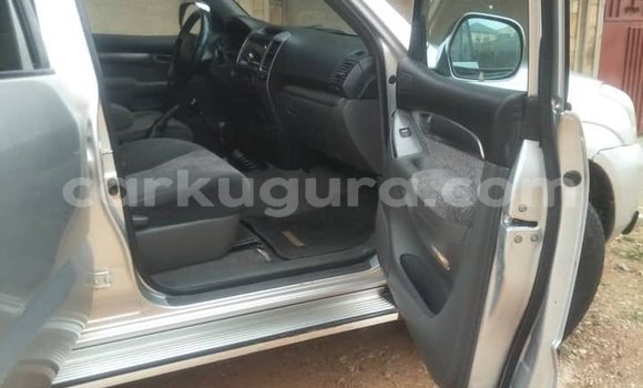Buy Used Toyota Land Cruiser Prado Silver Car in Bujumbura in Bujumbura Buy Used Toyota Land Cruiser Prado Silver Car in Bujumbura in Bujumbura