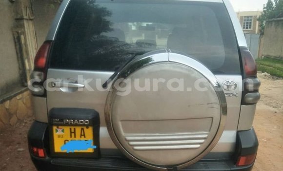 Buy Used Toyota Land Cruiser Prado Silver Car in Bujumbura in Bujumbura Buy Used Toyota Land Cruiser Prado Silver Car in Bujumbura in Bujumbura
